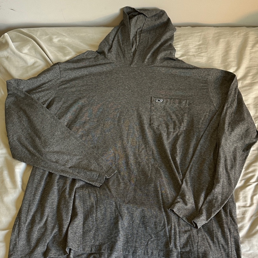 Vineyard Vines Charcoal Hoodie
